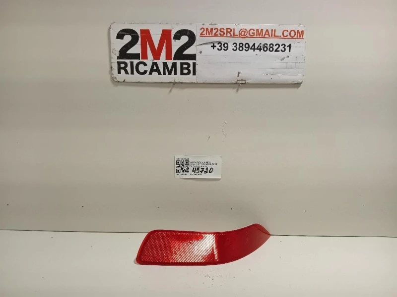 Fanale Retromarcia POST DX 30744512 Volvo XC70 III 2013