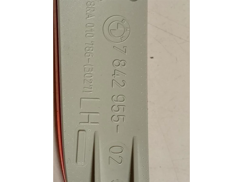 Fanale Retromarcia POST SX 63147842955 Bmw Serie 5 F10 Berlina 2010