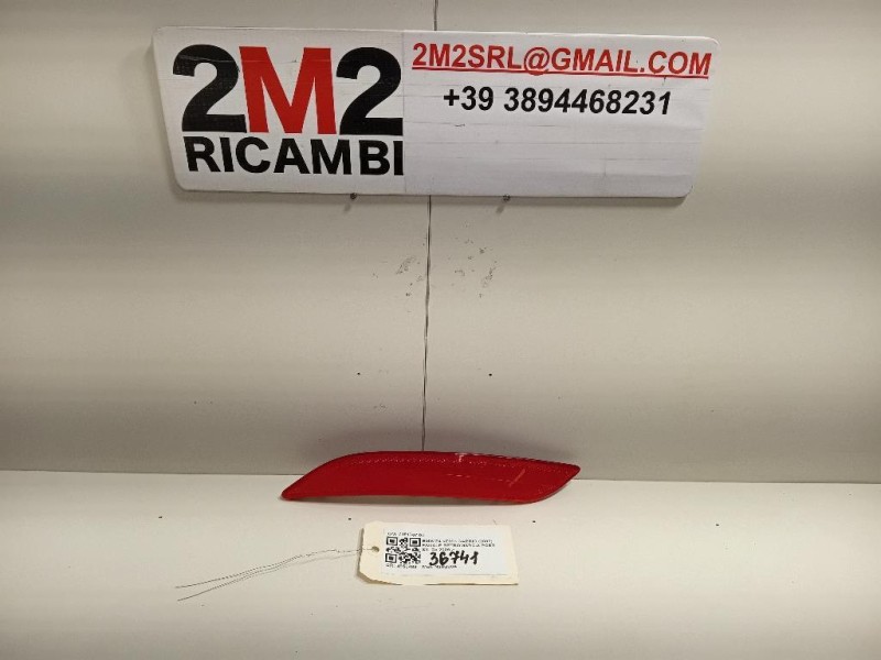 Fanale Retromarcia POST SX 7191767 Bmw Z4 E89 Cabrio 2009