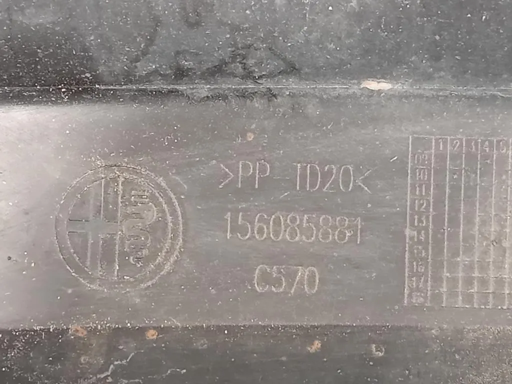 Paraurti POST 156093406 Alfa Romeo Giulietta 2013