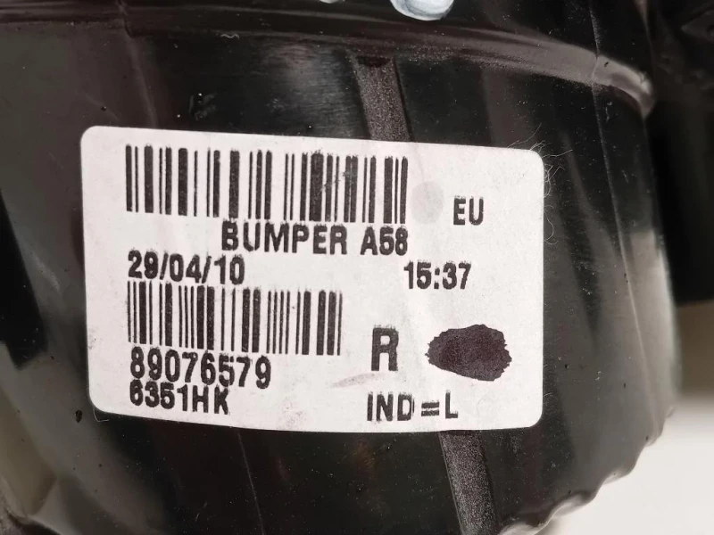 Fanale Retronebbia POST DX 89076579 6351HK Citroen C3 Picasso 2013