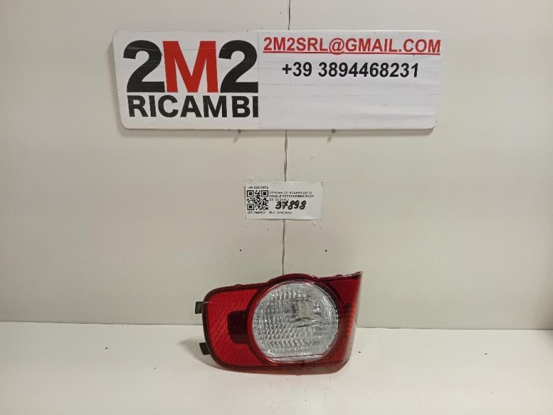 Fanale Retronebbia POST DX 89076579 6351HK Citroen C3 Picasso 2013