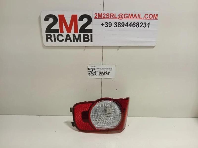 Fanale Retronebbia POST DX 89076579 6351HK Citroen C3 Picasso 2013