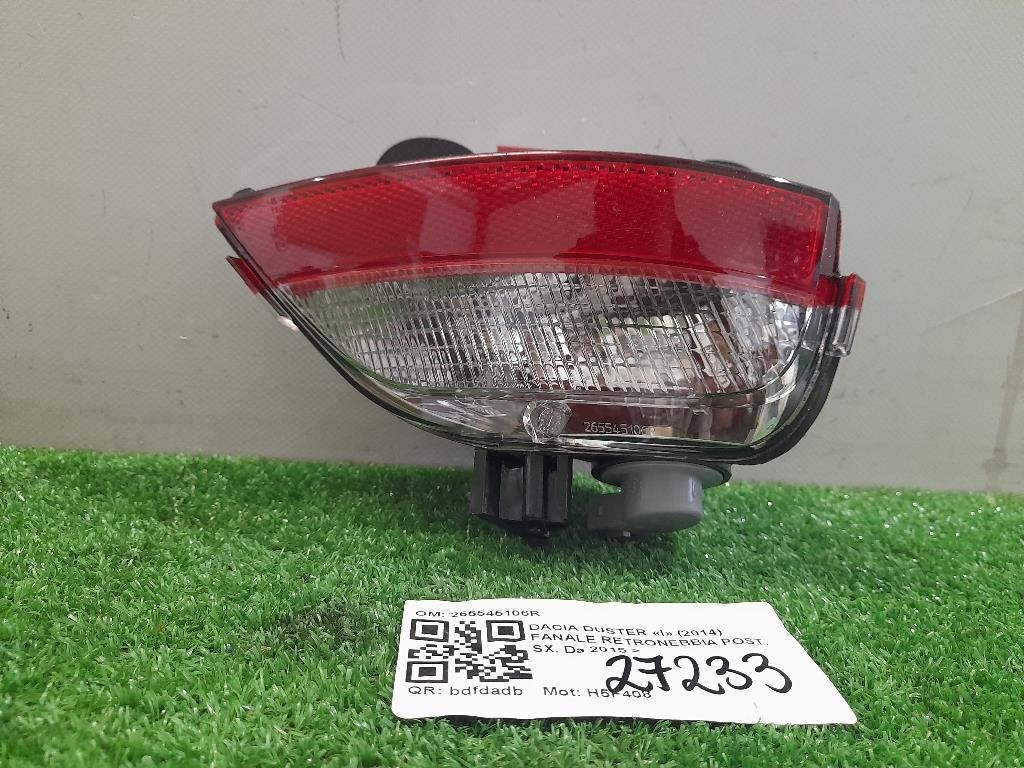 Fanale Retronebbia POST DX 265545106R Dacia Duster I 2014