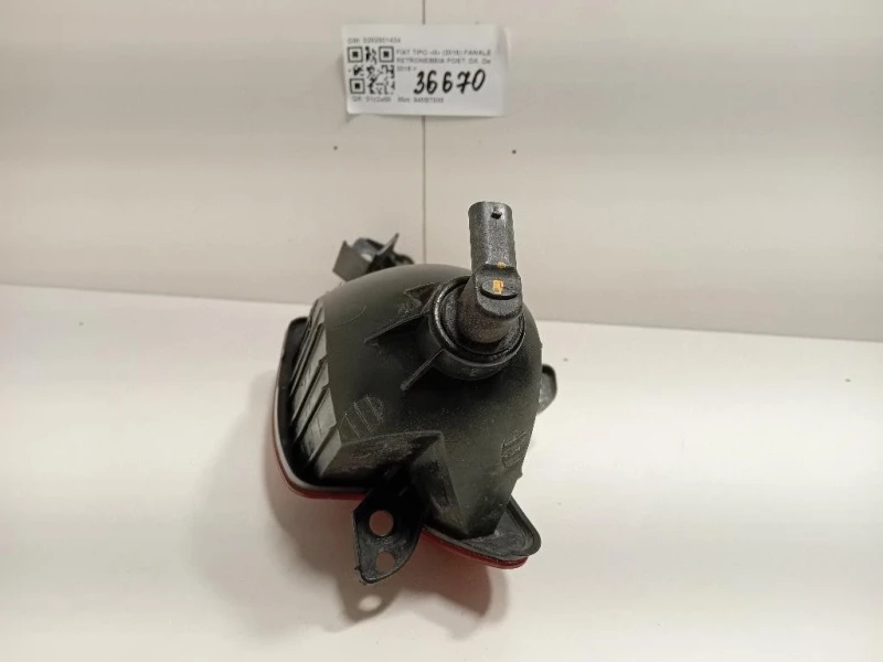Fanale Retronebbia POST DX 3202001434 Fiat TIPO II 2016