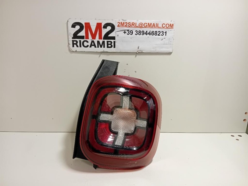 Fanale POST DX 265503601R Dacia Duster II 2018