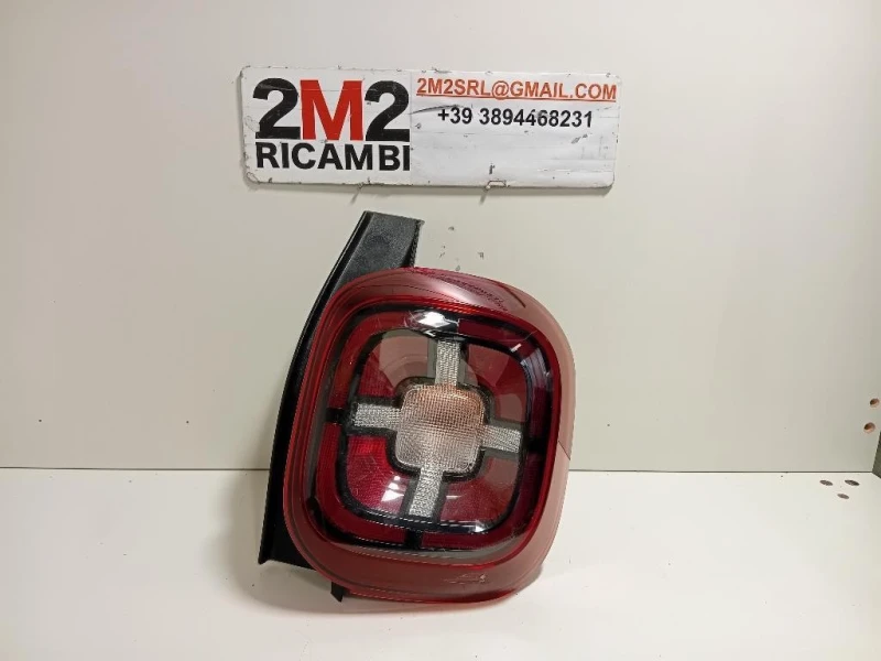 Fanale POST DX 265503601R Dacia Duster II 2018