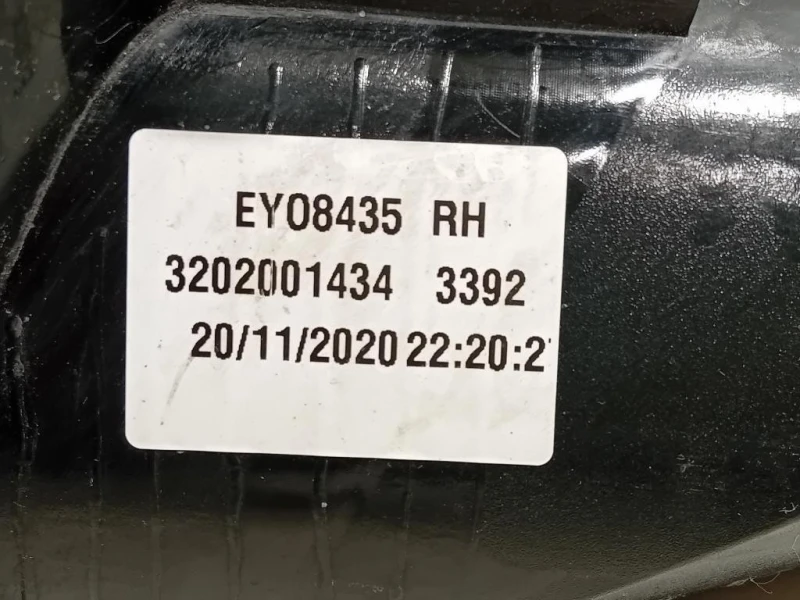 Fanale Retronebbia POST DX 3202001434 Fiat TIPO II 2016