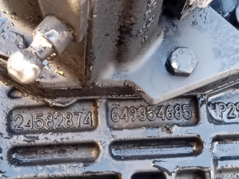 Cambio 5 MARCE MANUALE Opel Astra K 2016