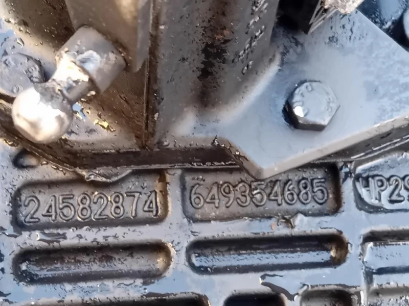 Cambio 5 MARCE MANUALE Opel Astra K 2016