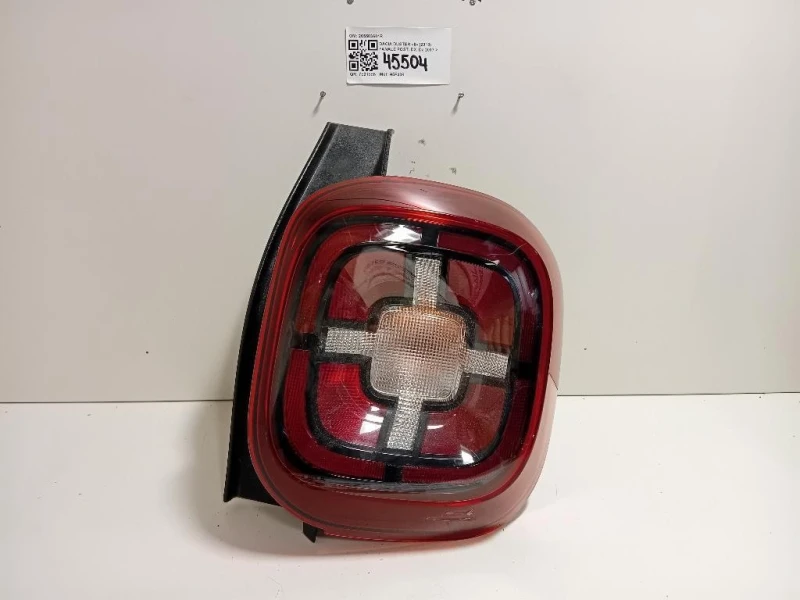 Fanale POST DX 265503601R Dacia Duster II 2018