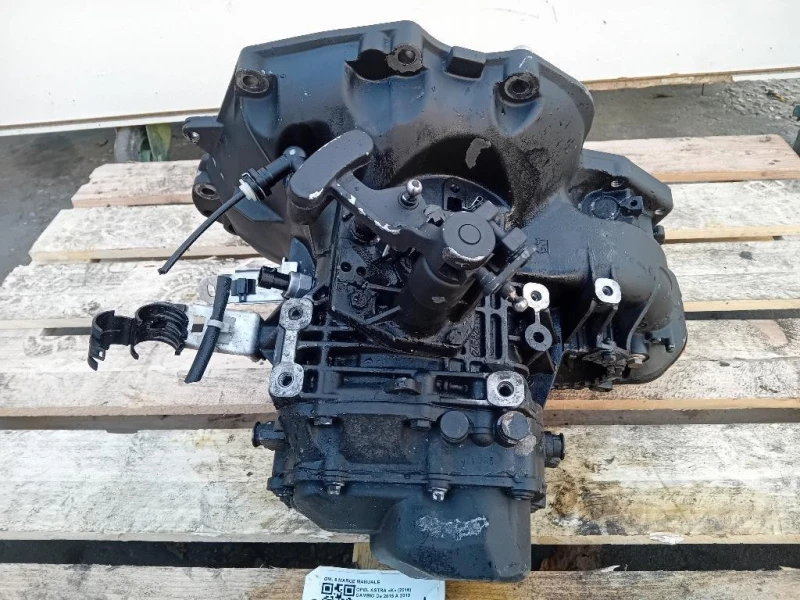 Cambio 5 MARCE MANUALE Opel Astra K 2016