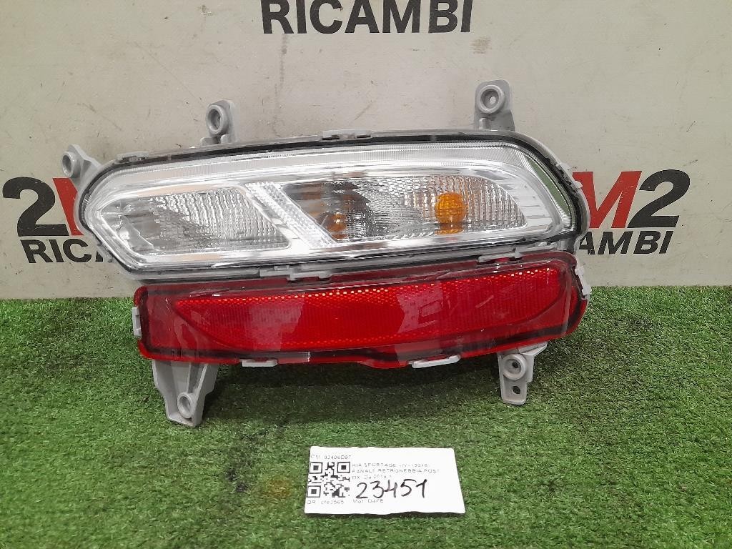 Fanale Retronebbia POST DX 92406D97 Kia Sportage IV 2018