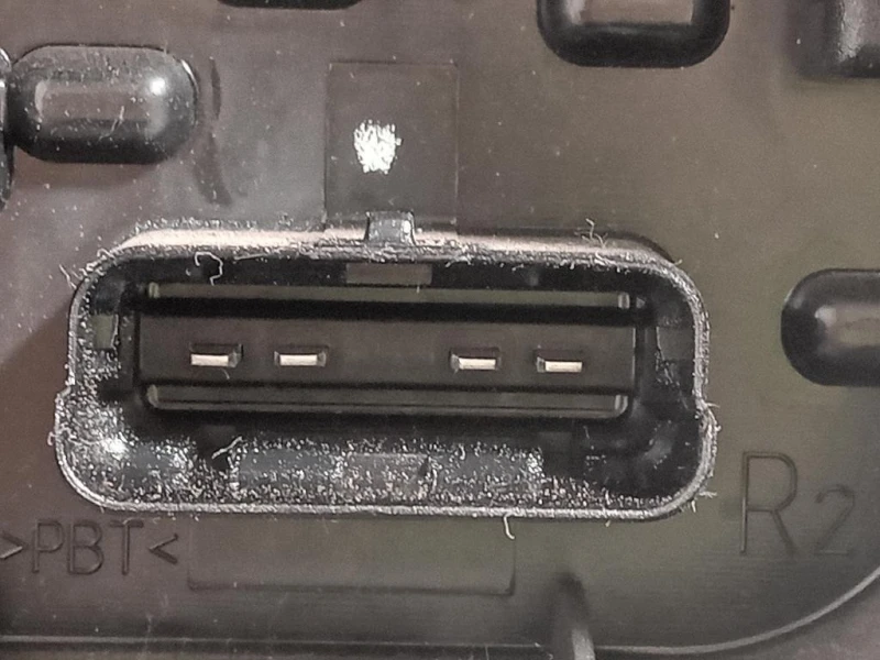 Fanale POST DX 265503601R Dacia Duster II 2018