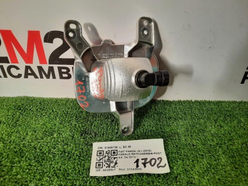 Fanale Retronebbia POST SX