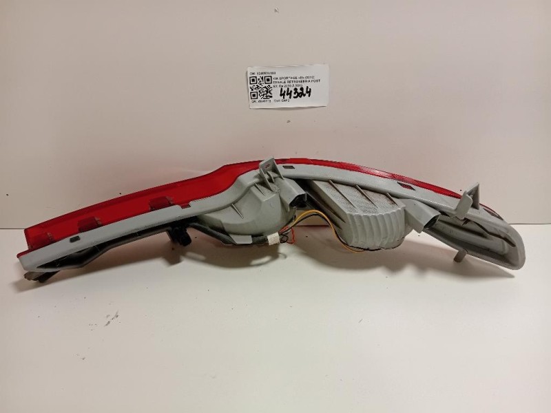Fanale Retronebbia POST SX 924053U300 Kia Sportage III 2010