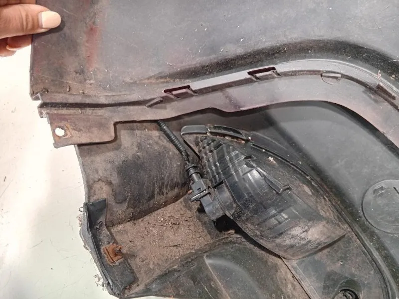 Paraurti POST Alfa Romeo MITO 2011