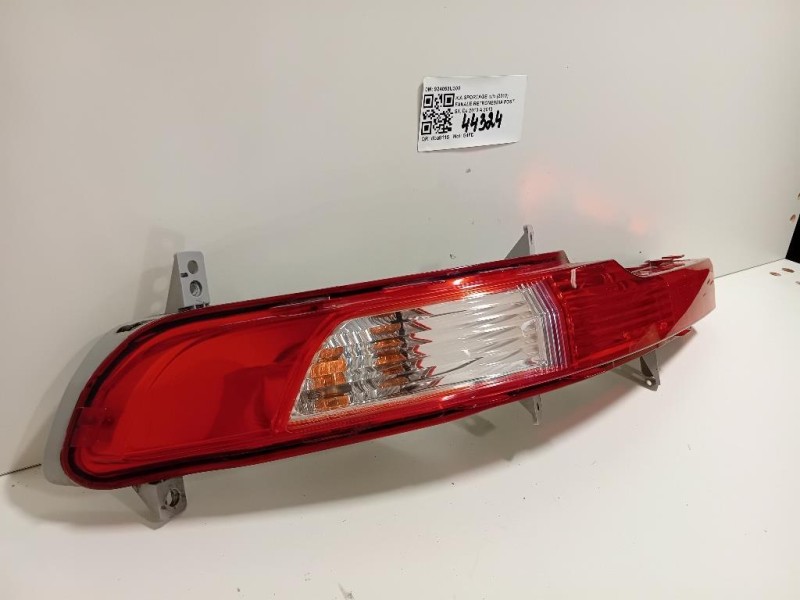 Fanale Retronebbia POST SX 924053U300 Kia Sportage III 2010