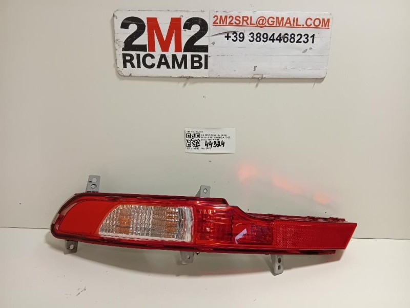 Fanale Retronebbia POST SX 924053U300 Kia Sportage III 2010