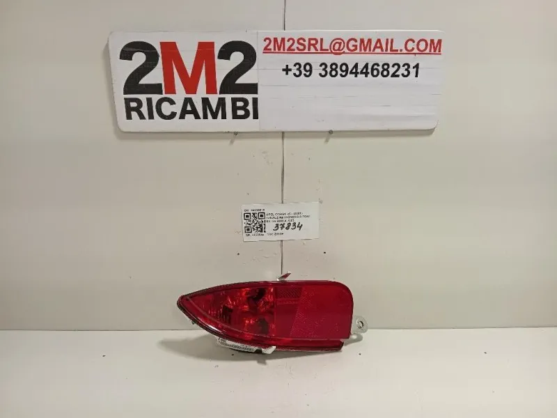 Fanale Retronebbia POST SX 89030619 Opel Corsa C 2001