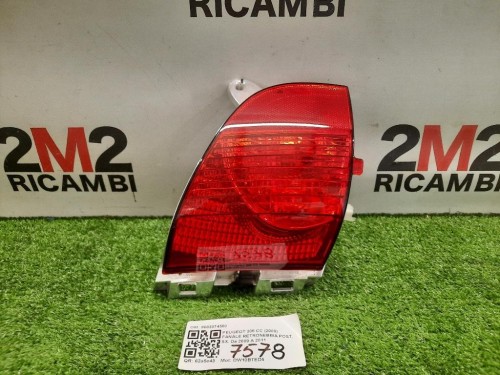 Fanale Retronebbia POST SX 9683074580 FENDINEBBIA Peugeot 308 CC 2008