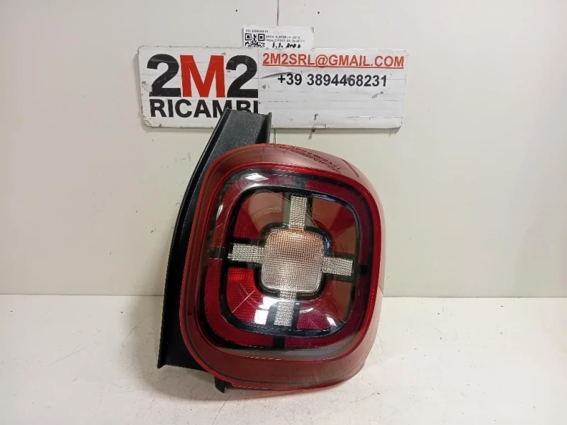 Fanale POST DX 265503601R Dacia Duster II 2018