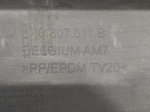 Paraurti POST 8X0807511B Audi A1 8XA Sportback 2012