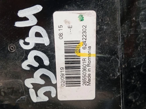 Fanale POST DX 62422302 Dacia Duster II 2018