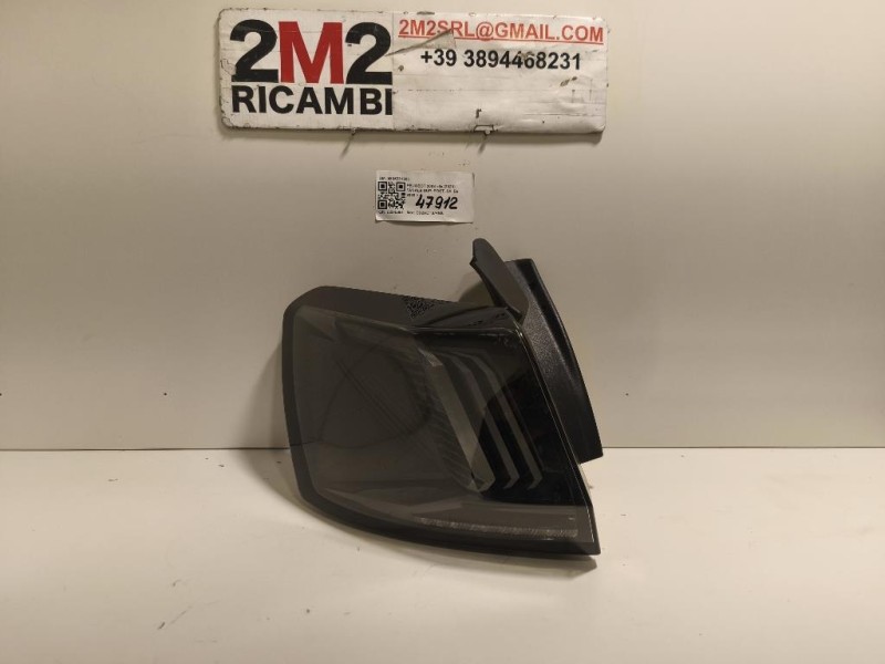 Fanale SUP POST SX 9836231280 Peugeot 3008 II 2020