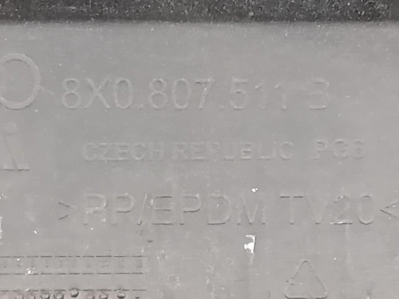 Paraurti POST 8X0 807 511 BI Audi A1 8XA Sportback 2012