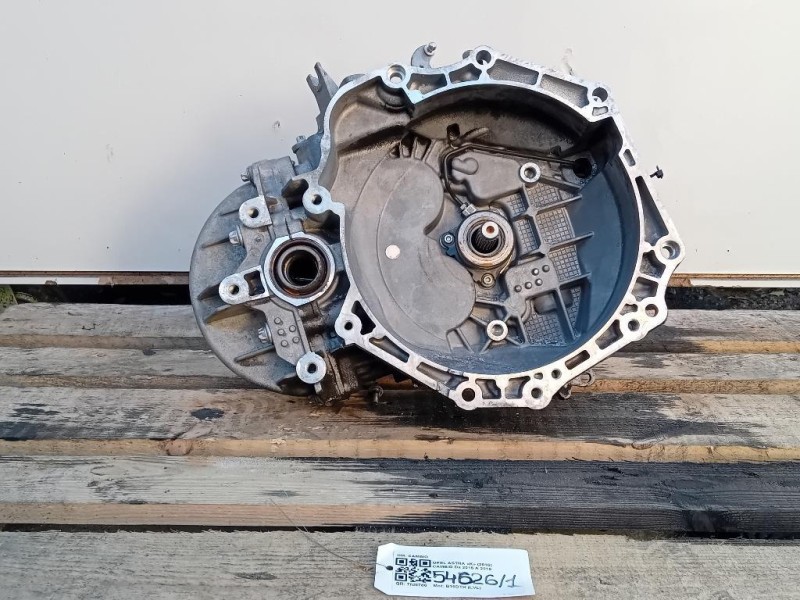 Cambio CAMBIO Opel Astra K 2016