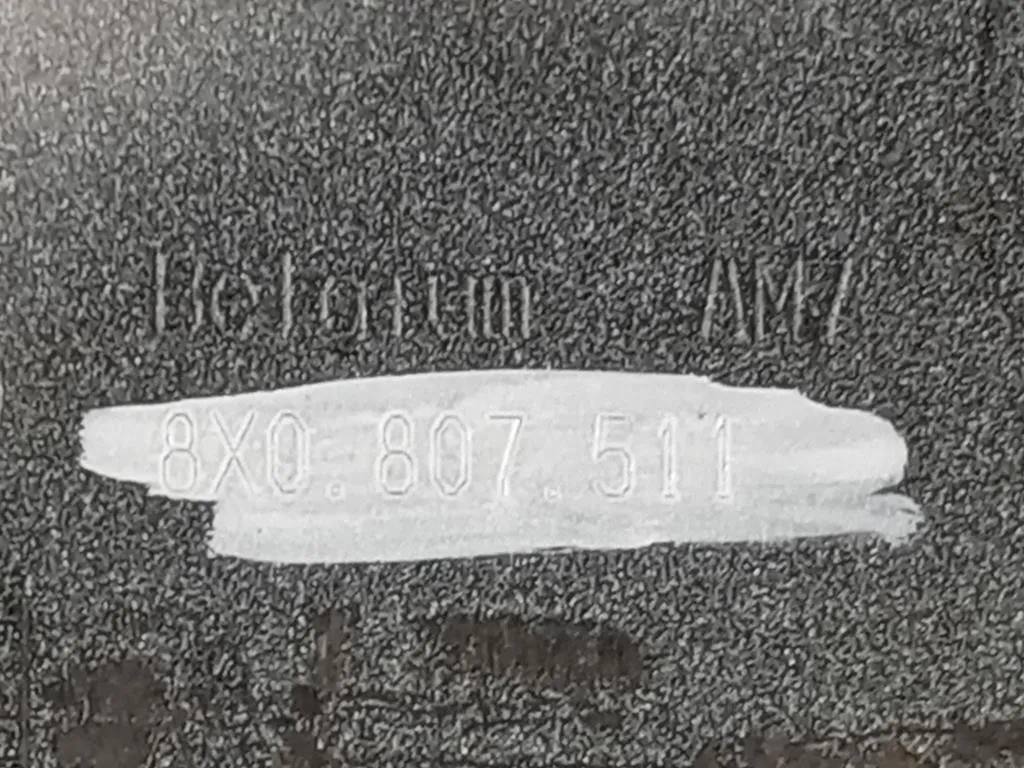 Paraurti POST 8X0807511 Audi A1 8XA Sportback 2012