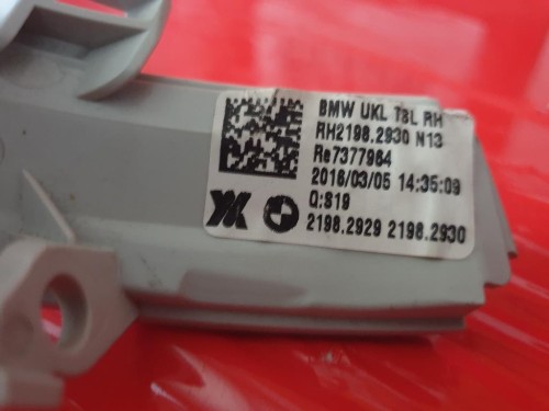 Fanalino Direzionale Specchio ANT DX