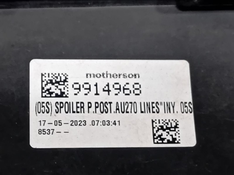 Paraurti POST 82A807511 Audi A1 GBH Allstreet 2022