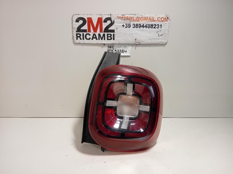 Fanale POST DX 62422302 Dacia Duster II 2018