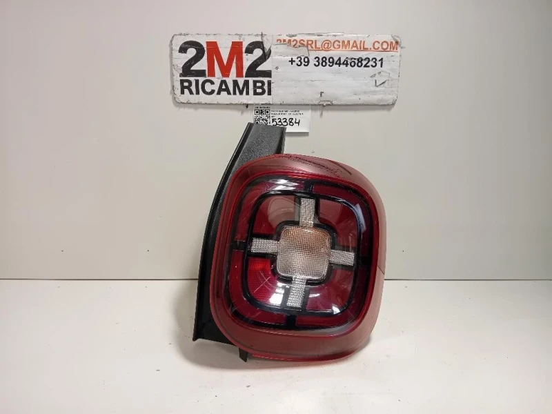 Fanale POST DX 62422302 Dacia Duster II 2018