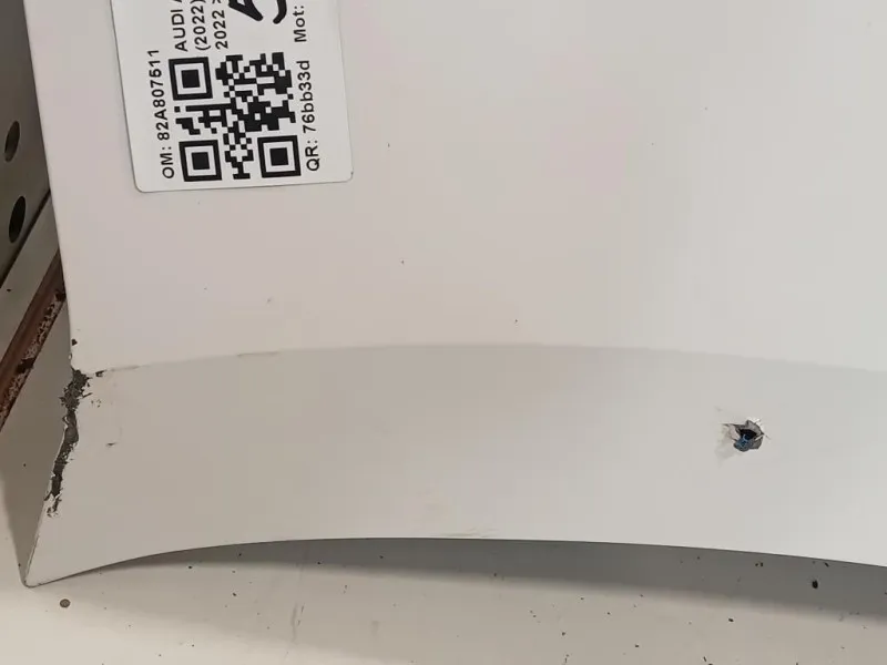 Paraurti POST 82A807511 Audi A1 GBH Allstreet 2022