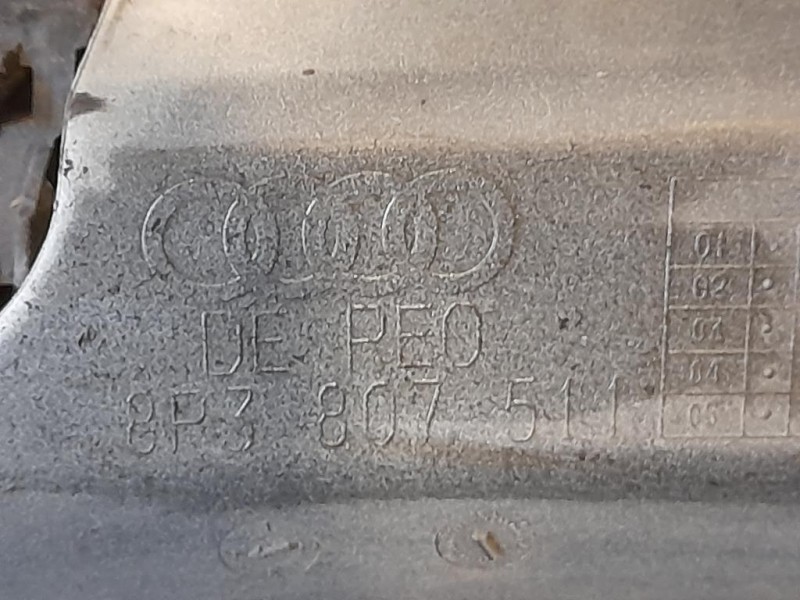 Paraurti POST 8P3807511 Audi A3 8P1 2008