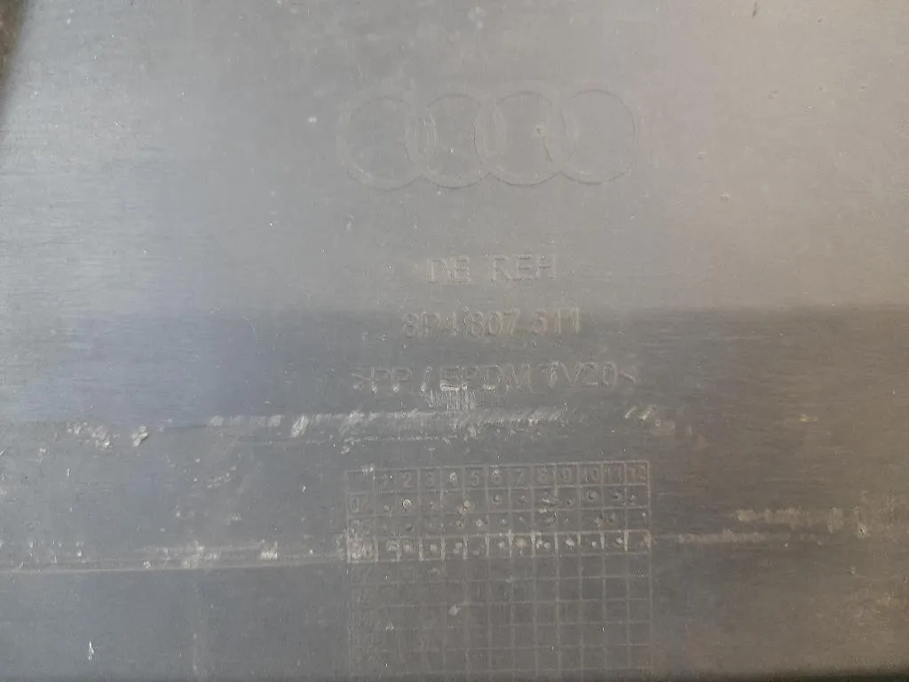 Paraurti POST 8P4807511 Audi A3 8PA Sportback 2004