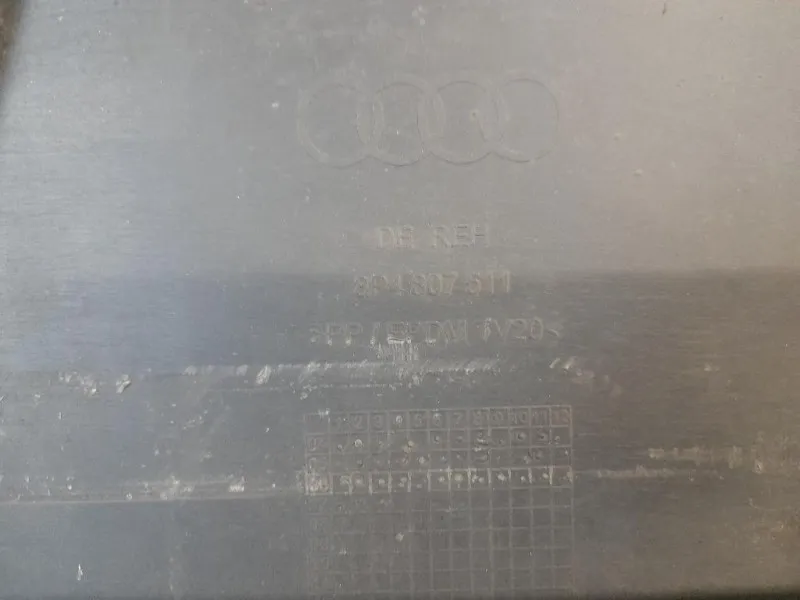 Paraurti POST 8P4807511 Audi A3 8PA Sportback 2004