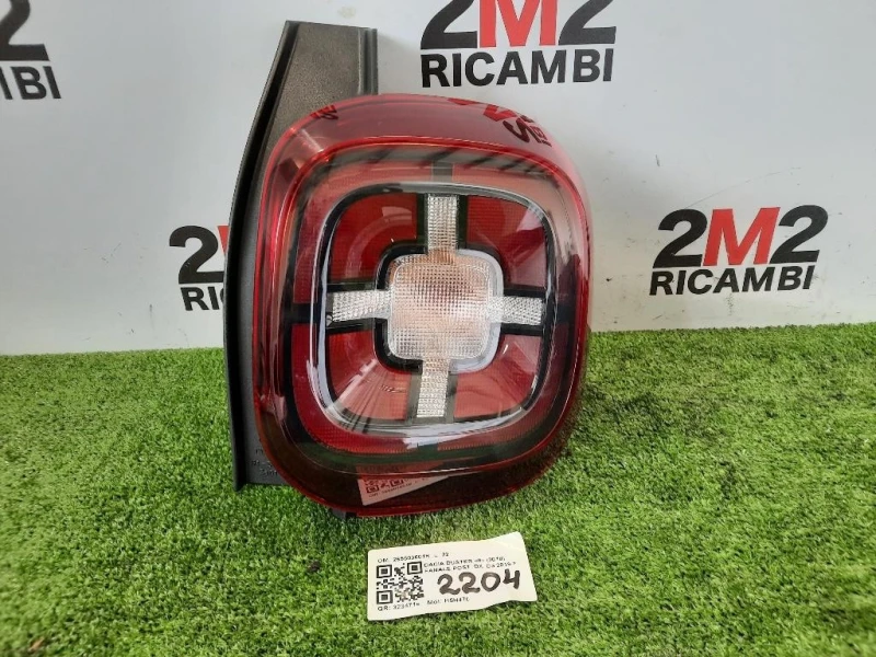 Fanale POST DX 265503601R Dacia Duster II 2018