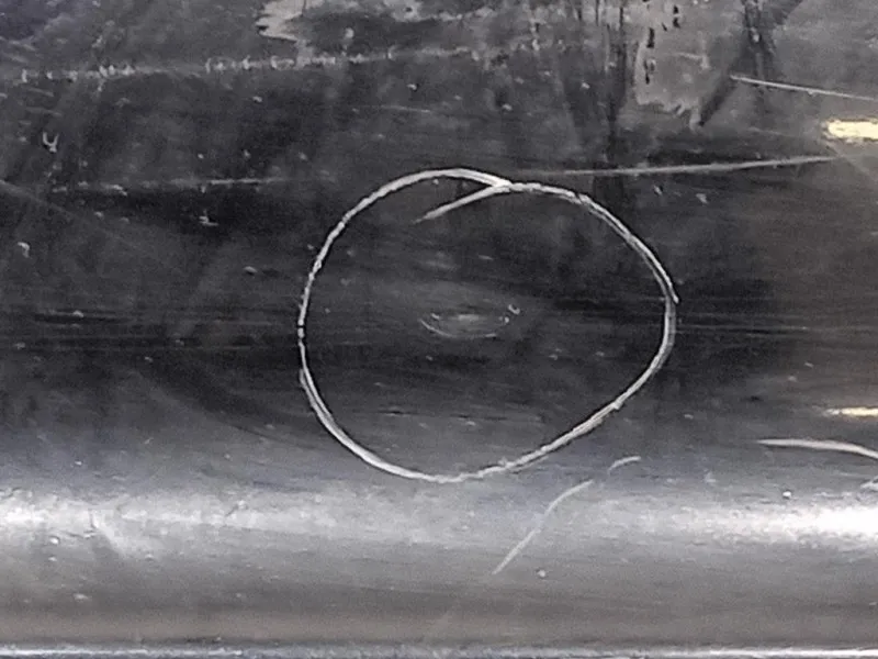 Paraurti POST 8P3 807 511 Audi A3 8PA Sportback 2008