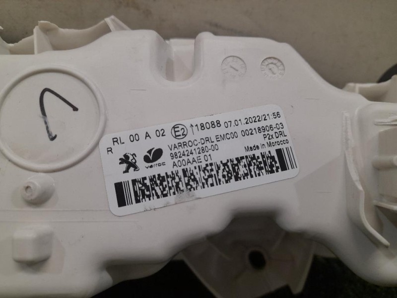 Fanalino LUCE Diurna ANT DX 9824241280 Peugeot 2008 II 2020