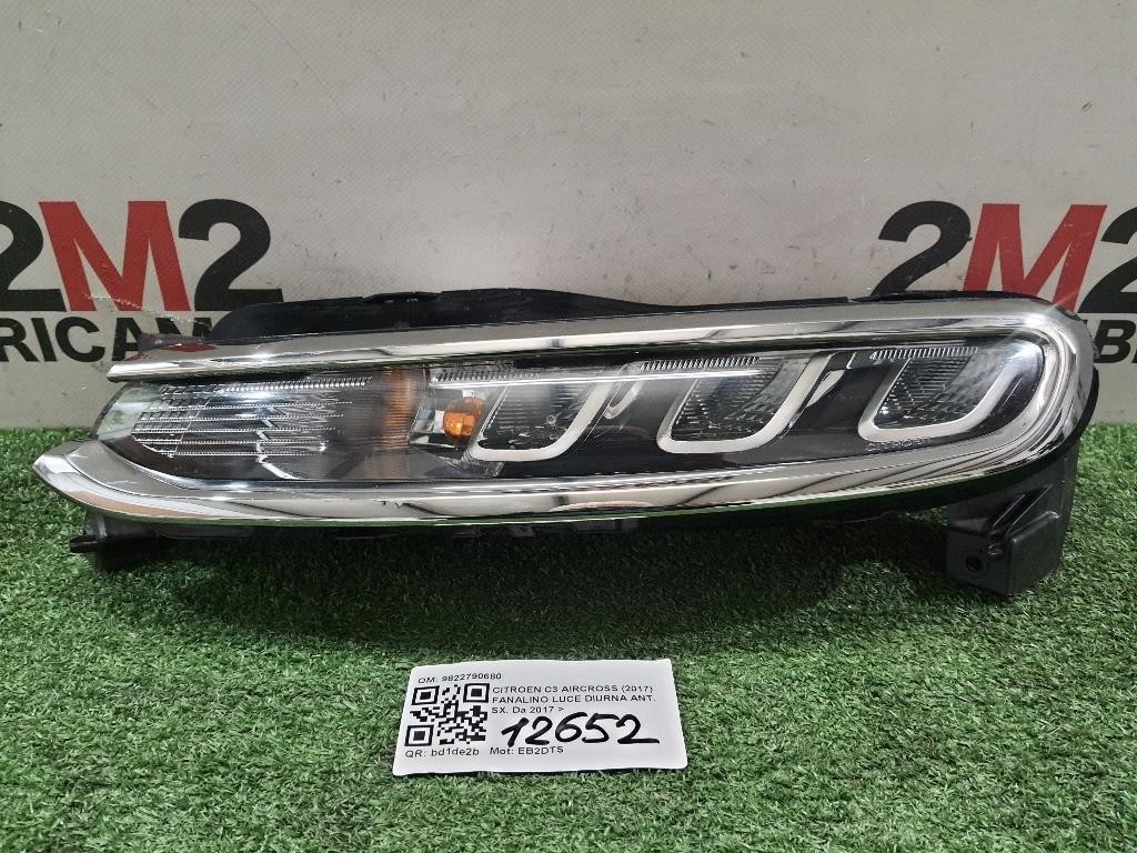 Fanalino LUCE Diurna ANT SX 9822790680 Citroen C3 Aircross 2017