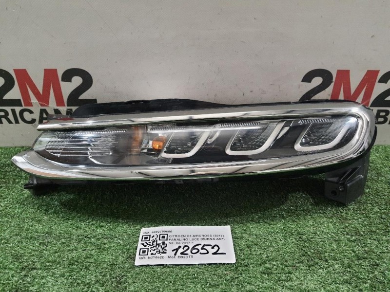 Fanalino LUCE Diurna ANT SX 9822790680 Citroen C3 Aircross 2017