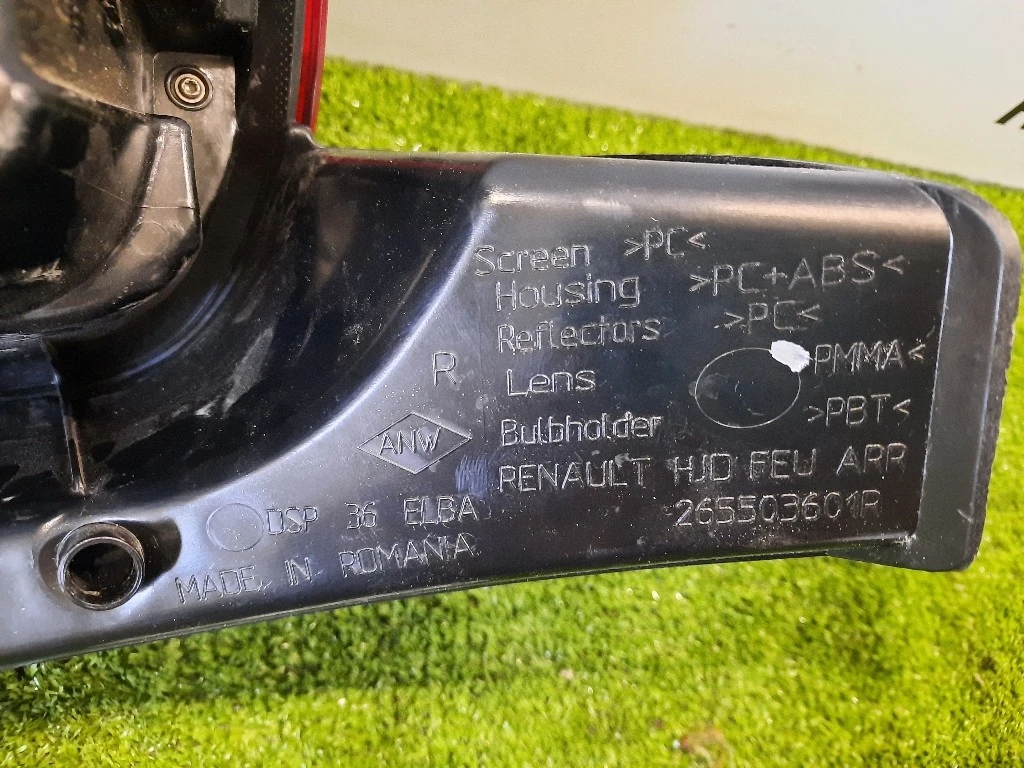 Fanale POST DX 265503601R Dacia Duster II 2018