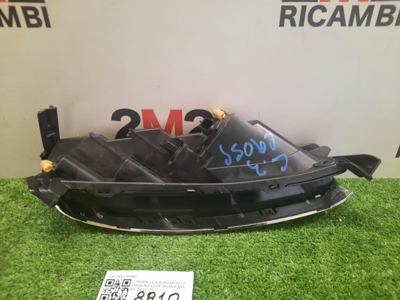Fanalino LUCE Diurna ANT SX 9822790680 Citroen C3 Aircross 2017