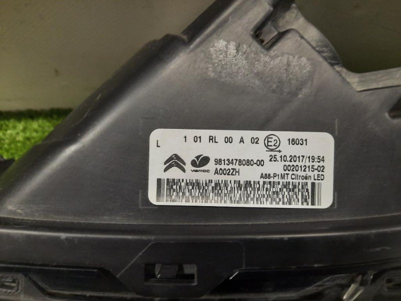Fanalino LUCE Diurna ANT SX 9813478080 Citroen C3 Aircross 2017