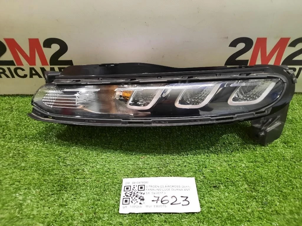 Fanalino LUCE Diurna ANT SX 9813478080 Citroen C3 Aircross 2017
