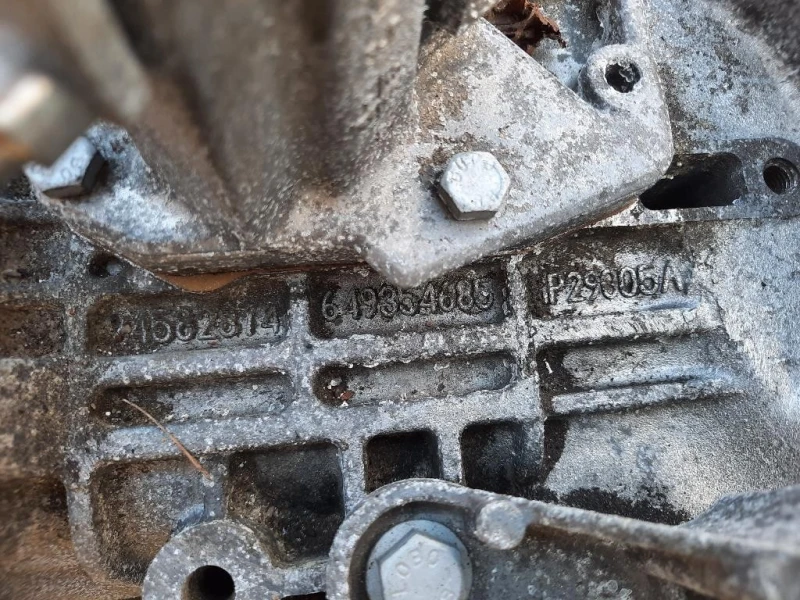 Cambio Opel Astra K 2016